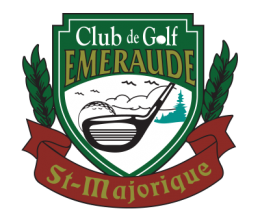 Logo Club de Golf l'Émeraude